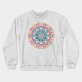 Wingspan Mandala Crewneck Sweatshirt